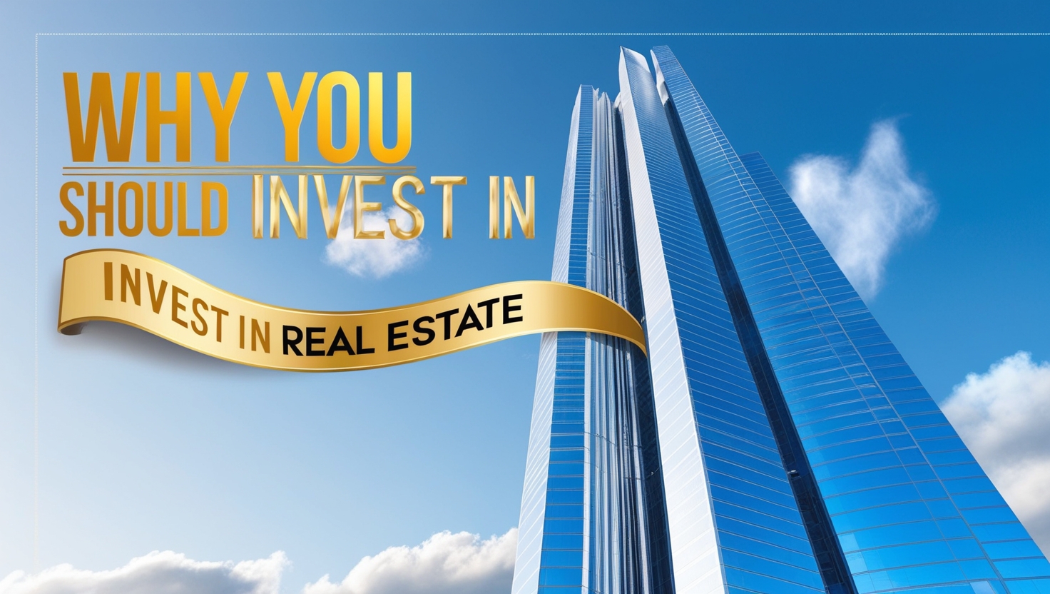 Why you Should Invest in Real Estate