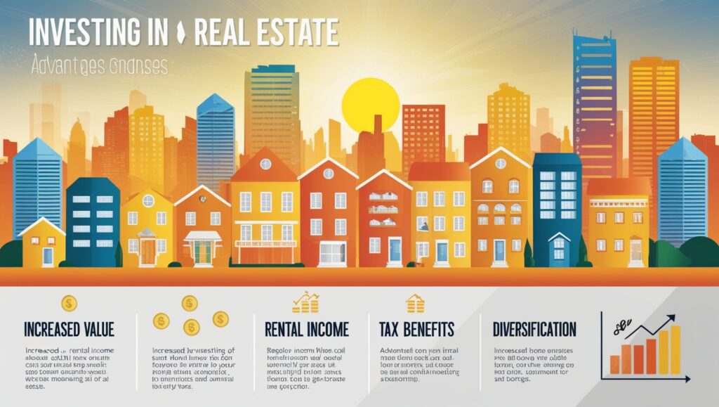 Advantages of Investing in Real Estate